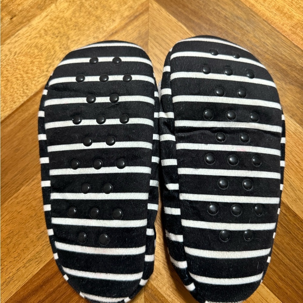 Jack Skellington Slipper Socks - Disney Women Nightmare Before Christmas Size 7 - Picture 9 of 9